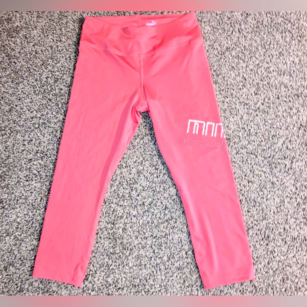 Medium Puma Leggings Light Pink Been Worn Mayb Two Times